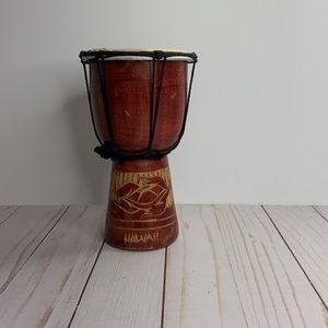 Mini drum from Honolulu Hawaii